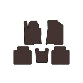 Rubber Floor Mats Carsuit (SD, Brown) Hyundai Grandeur 2017- photo 1