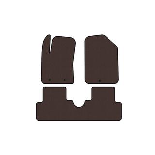 Rubber floor mats Carsuit (HB, brown) photo 1