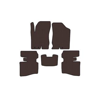 Rubber floor mats Carsuit (SW, brown) photo 1