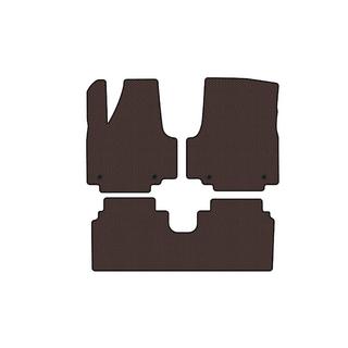 Rubber Floor Mats Carsuit (Electric, Brown) photo 1