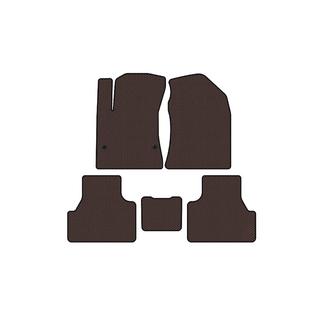 Rubber Floor Mats Carsuit (Electric, Brown) photo 1
