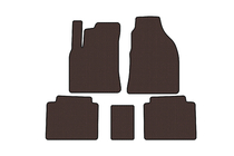 Hyundai Matrix 2001-2010 Rubber Floor Mats Carsuit (Brown) photo 1