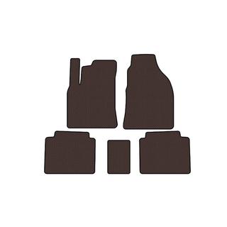 Rubber Floor Mats Carsuit (Brown) photo 1