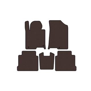 Rubber Floor Mats Carsuit (brown) photo 1