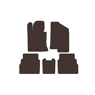 Rubber Floor Mats Carsuit V2 (brown) photo 1