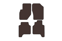 Hyundai Terracan 2001-2007 Rubber Floor Mats Carsuit (Brown) photo 1