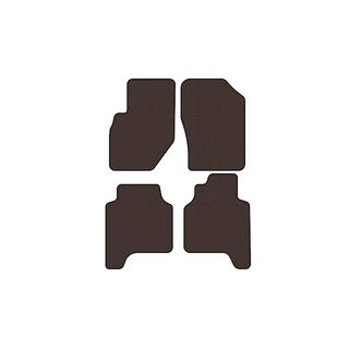 Rubber Floor Mats Carsuit (Brown) photo 1