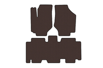 Hyundai Trajet 2000-2007 Rubber Floor Mats Carsuit (Brown) photo 1