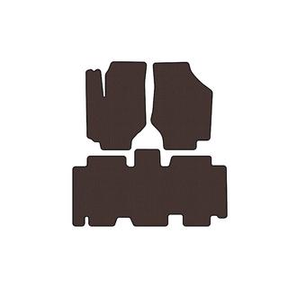 Rubber Floor Mats Carsuit (Brown) photo 1