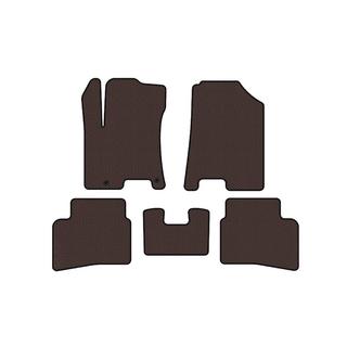 Rubber Floor Mats Carsuit (Brown) photo 1
