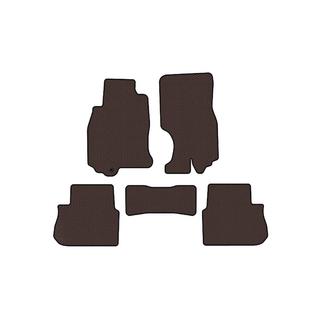 Rubber Floor Mats Carsuit (Brown) Infiniti FX 2003-2008 photo 1