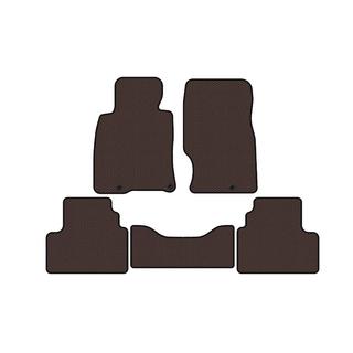 Rubber floor mats Carsuit (G25-G35, SD, brown) Infiniti G25/G35/37 (V36/CV36) 2006-2015 photo 1