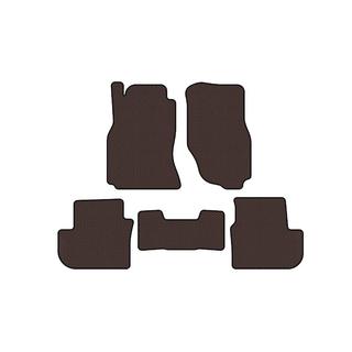 Rubber Floor Mats Carsuit (SD, Brown) photo 1