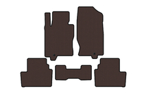 Infiniti G25/G35/37 (V36/CV36) 2006-2015 Rubber floor mats Carsuit (G35 S, Coupe, brown) photo 1