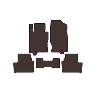 Rubber floor mats Carsuit (G35 S, Coupe, brown) Infiniti G25/G35/37 (V36/CV36) 2006-2015 photo 1
