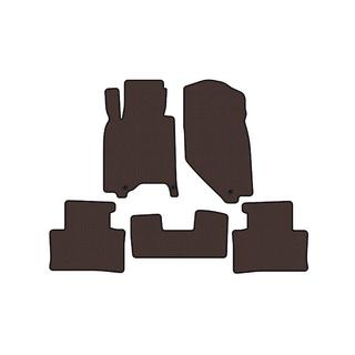 Rubber floor mats Carsuit (G37 X, SD, brown) Infiniti G25/G35/37 (V36/CV36) 2006-2015 photo 1