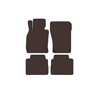 Rubber Floor Mats Carsuit (Brown) photo 1