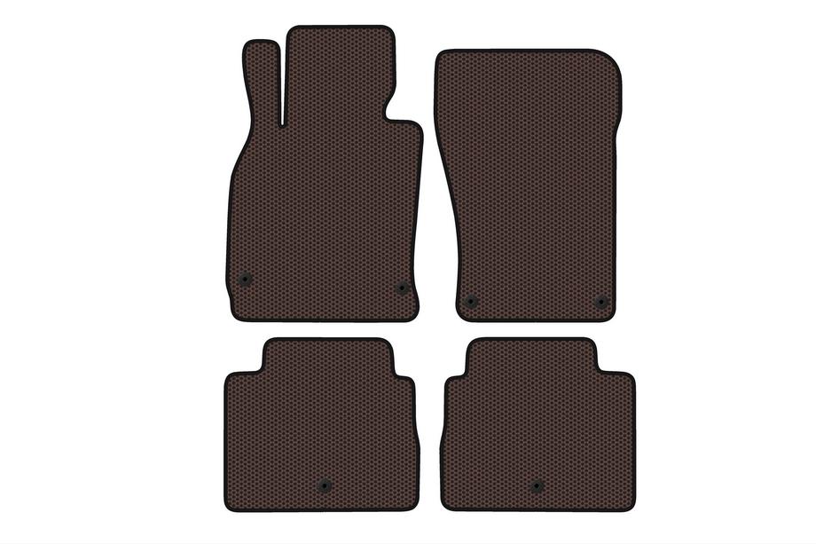 Infinity Q70/M-series 2010-2019 Rubber Floor Mats Carsuit (Brown) Image