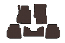 Infinity M35/37/45 2003-2014 Rubber Floor Mats Carsuit (For M35/45, Brown) photo 1