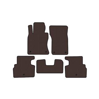Rubber Floor Mats Carsuit (SD, Brown) Infiniti Q50/Q60 2013-2024 photo 1