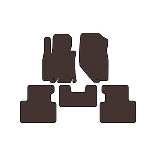 Rubber Floor Mats Carsuit (Brown) Infiniti QX50 2013-2017 photo 1