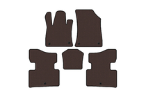 Infiniti QX50 2018- Rubber Floor Mats Carsuit (Brown) photo 1