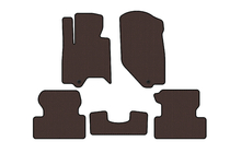 Infiniti QX50 2007-2013 Rubber Floor Mats Carsuit (Brown) photo 1