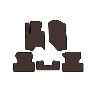 Rubber Floor Mats Carsuit (Brown) photo 1