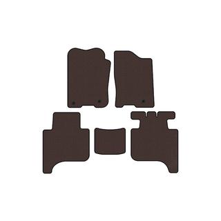 Rubber floor mats Carsuit (2 rows, 2004-2008, brown) Infiniti QX56 2004-2010 photo 1