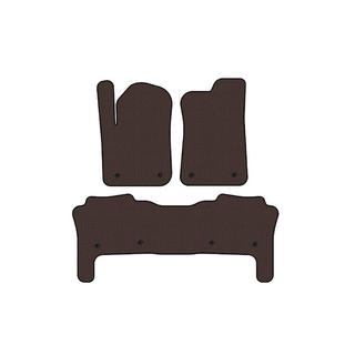 Rubber Floor Mats Carsuit (Brown) Infiniti QX56 2010-2013 photo 1
