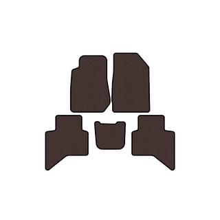 Rubber Floor Mats Carsuit (Brown) photo 1