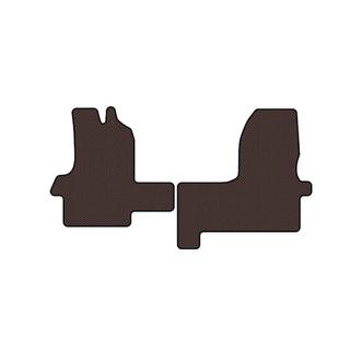 Rubber Floor Mats Carsuit (Brown) photo 1