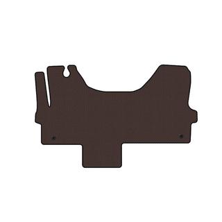 Rubber Floor Mats Carsuit (Brown) photo 1