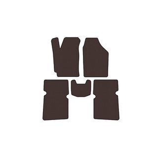 Rubber Floor Mats Carsuit (SD, Brown) photo 1