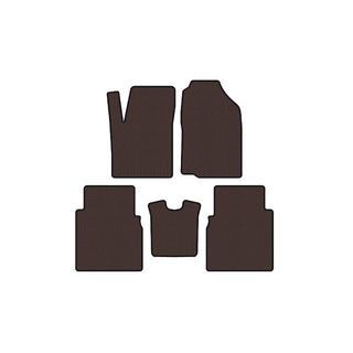 Rubber Floor Mats Carsuit (Brown) JAC J6 2011-2019 photo 1