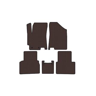 Rubber Floor Mats Carsuit (Brown) photo 1