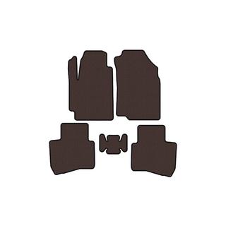 Rubber Floor Mats Carsuit (Brown) JAC S2 2014-2020 photo 1