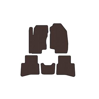Rubber Floor Mats Carsuit (Brown) photo 1