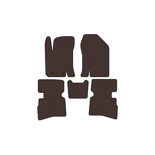 Rubber Floor Mats Carsuit (Brown) JAC S4 2018- photo 1