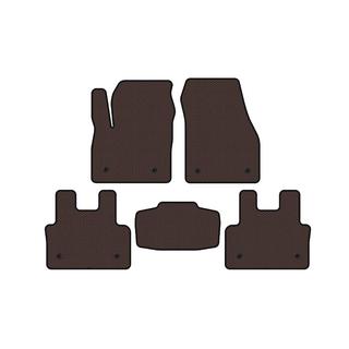 Rubber Floor Mats Carsuit (Brown) photo 1