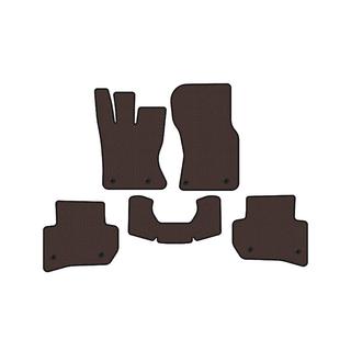 Rubber Floor Mats Carsuit (Brown) photo 1