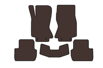 Jaguar S-Type 1999-2008 Rubber Floor Mats Carsuit (Brown) photo 1