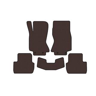 Rubber Floor Mats Carsuit (Brown) photo 1