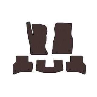 Rubber floor mats Carsuit (2015-2019, SD, brown) photo 1