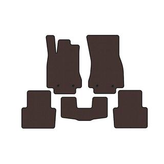 Rubber Floor Mats Carsuit (Brown) Jaguar XF 2009-2016 photo 1