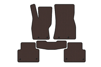 Jaguar XF 2009-2016 Rubber floor mats Carsuit (2011-2016, SD, brown) photo 1