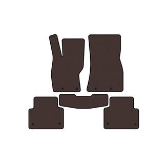 Rubber floor mats Carsuit (2011-2016, SD, brown) Jaguar XF 2009-2016 photo 1