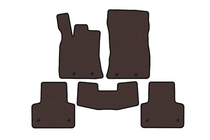 Jaguar XJ 2010- Rubber Floor Mats Carsuit (Short, Brown) photo 1