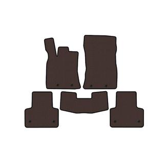 Rubber Floor Mats Carsuit (Short, Brown) photo 1