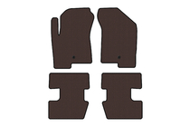 Jeep Compass 2006-2016 Rubber floor mats Carsuit (2011-2016, brown) photo 1